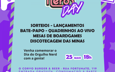 Minas Nerds comemoram Dia do Orgulho Nerd