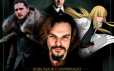 Dublador de Game of Thrones é atração de evento no ABC