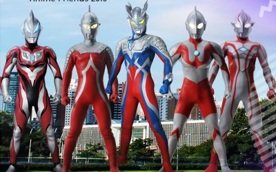 Anime Friends anuncia show “Ultraman Zero vs. Belial”