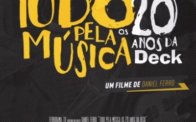 Festival In-Edit exibe documentário “Tudo pela Música (Os 20 Anos da Deck)”