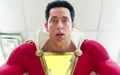 “Shazam!” passa “Lanterna Verde” e “Motoqueiro Fantasma”