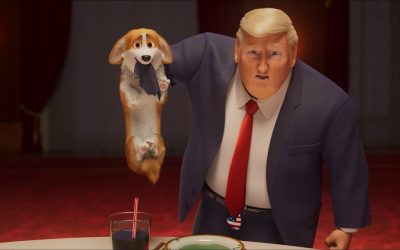 Com dublagem de João Guilherme, trailer de “Corgi: Top Dog” bate recorde