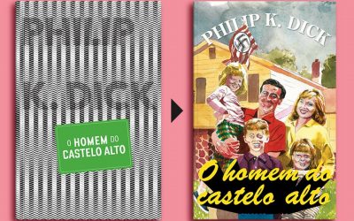 Editora Aleph lança “O Homem do Castelo Alto” e faz campanha de doação de livros