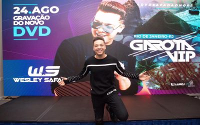 Wesley Safadão anuncia gravação do seu novo DVD