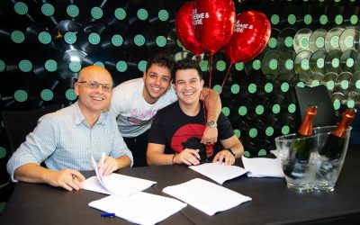 Hugo & Guilherme assinam com a Som Livre