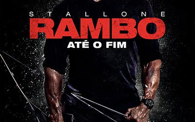 Lançamento de teaser e cartaz brasileiro de “Rambo: Até o fim”