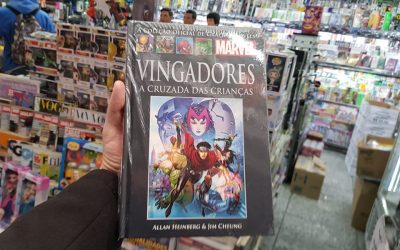 Vingadores: a censura da HQ e o livro esgotado