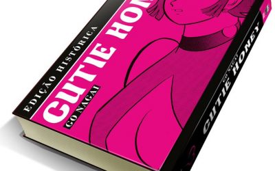 NewPOP inicia pré-venda do mangá “Cutie Honey”