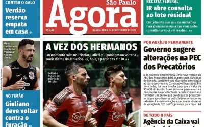 Jornal Agora São Paulo deixa de circular