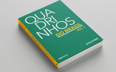 Editora anuncia lançamento “Quadrinhos do Brasil – Vol. 2”