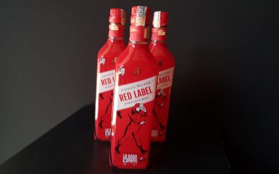 Johnnie Walker lança garrafa inspirada em La Casa de Papel