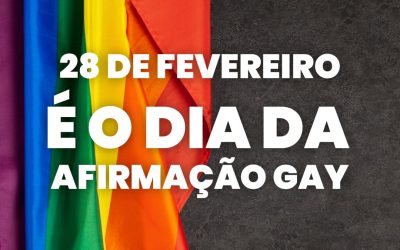 Mais de 100 personalidades assinam criação do Dia da Afirmação Gay – Data brasileira é celebrada pela primeira vez este ano