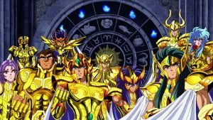 Todos os Dubladores do Anime Os Cavaleiros do Zodíaco Alma de Ouro 
