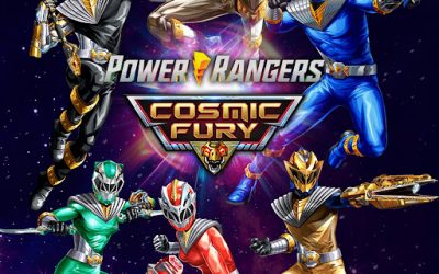 Power Rangers Cosmic Fury e o legado das Rangers Vermelhas
