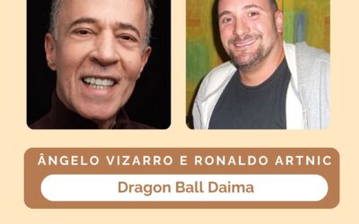 1º resultado de 2026… Melhor NARRAÇÃO / LOCUÇÃO do “10º Oscar da Dublagem”