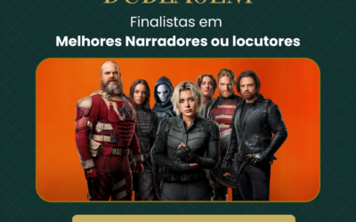 Finalistas do 10º Oscar da Dublagem: Melhores Narradores ou locutores