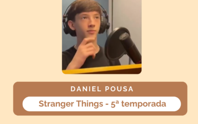 3º resultado de 2026… Melhor REVELAÇÃO do “10º Oscar da Dublagem”