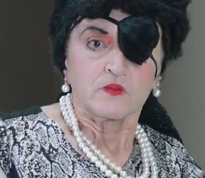 Conheça uma novela vertical em que um único ator interpreta TODOS os personagens!