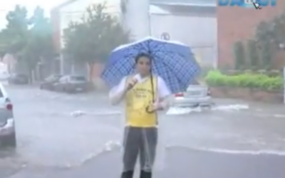 Flashback: a matéria que eu fiz em um bloco de carnaval alagado