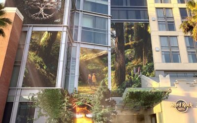 O Bosque Selvagem fez sucesso na San Diego Comic-Con