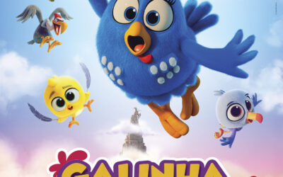 Até a Galinha Pintadinha virou estrela de cinema