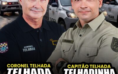 Cantor e dublador Michel Gutto assina jingle da campanha 2026 de Coronel Telhada e Telhadinha