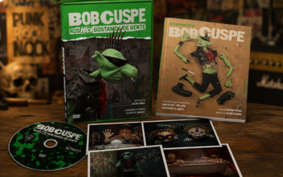 Bob Cuspe ganha edição de luxo em DVD com extras e itens para colecionadores