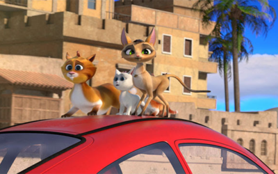 Estreia da semana nos cinemas: “Gatos No Museu 2: Tesouros do Egito”