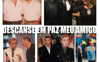 Curiosidade: Coronel Telhada foi chefe de segurança de Gugu Liberato no SBT