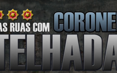 Coronel Telhada já foi personagem de desenho animado