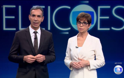 Jornalista detona postura de César Tralli na cobertura eleitoral da Globo