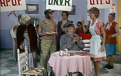 Chaves defende direitos trabalhistas em episódio clássico exibido pelo SBT