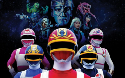 Aprovação da Hasbro atrasa lançamento de livro sobre “Changeman”, mas publicação ganhará conteúdo inédito